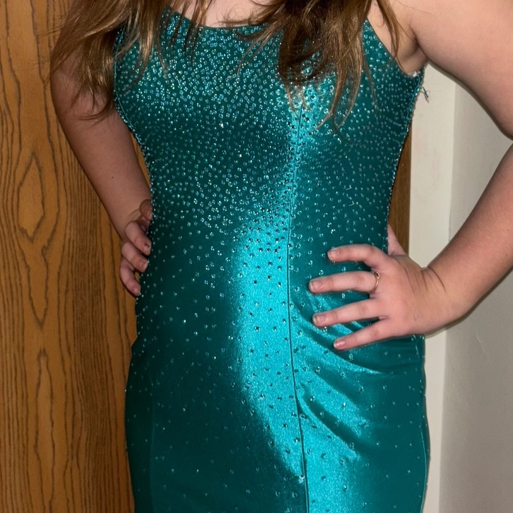 Snowflake dance Dress